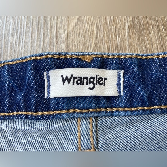 LIKE NEW 24x30 Wrangler Westward 626 Bootcut Jeans in Twin Bridges - Picture 8 of 10